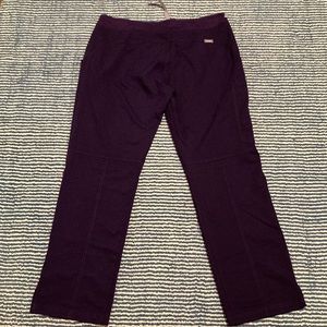 Limited Edition- Medium FIGS Kade Cargo Scrub Pants Purple